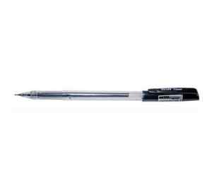 Ручка гелевая  Win Flower 0,6 мм, черная - фото 1
