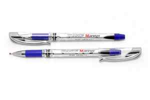 Ручка шариковая Piano Manner PT-209, 0,7 мм, синяя - фото 1