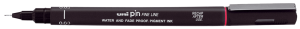 Лінер-рапідограф Uni PIN fine line PIN-200, 0,3 мм, червоний - фото 1
