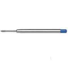 Стержень  Economix к ручке шариковой тип  Parker, синий, металл - фото 1