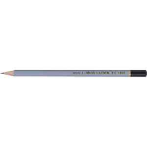 Олівець графітовий 4В, без гумки, Koh-i-noor 1860 - фото 1