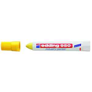 Маркер промисловий Edding e-950 Industry Painter, жовтий - фото 1