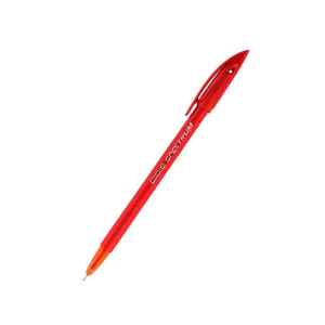 Ручка шариковая Unimax Spectrum 1мм, красная - фото 1