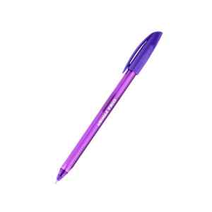 Ручка шариковая Unimax Trio 1мм, фиолетовая - фото 1