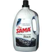 Рідкий засіб для прання Sama Black для чорних тканин 4000 мл - фото 1
