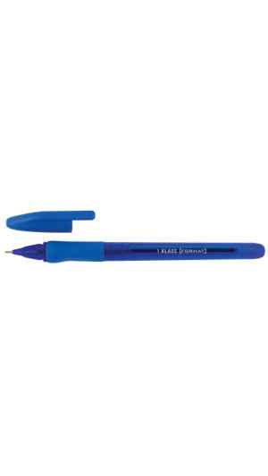 Ручка масляная  Format 1 Klass, 0.7 мм синяя - фото 1