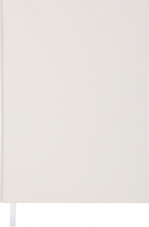 Щоденник недатований Buromax Strong А5, білий - фото 1