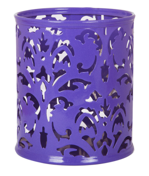 Підставка-стаканчик для ручoк Barocco, фіолетовий - фото 1