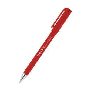 Ручка гелева Delta DG2042, 0,7 мм, червона - фото 1