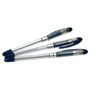 Ручка масляная Buromax MaxOffice, синяя - фото 1