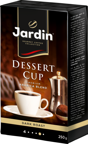 Кава мелена Jardin Dessert cup, 250 гр - фото 1