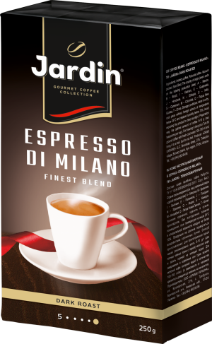 Кава мелена Jardin Espresso ctile di Milano, 250 гр - фото 1