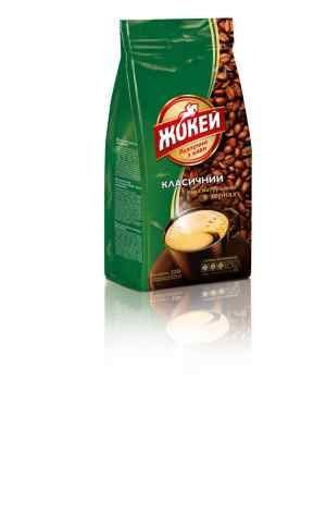 Кава у зернах Жокей Класична, 250 гр - фото 1