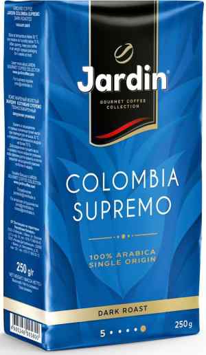 Кава мелена Jardin Colombia supremo, 250 гр - фото 1