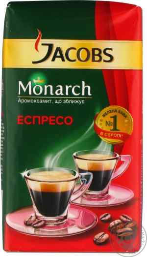 Кофе молотый Jacobs Monarch Expresso, 230 г. - фото 1