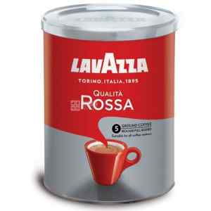 Кофе молотый Lavazza Rossa в банке, 250 г. - фото 1