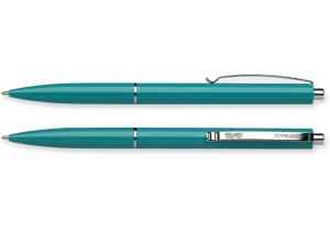 Ручка шариковая автоматическая Schneider K-15, стержень зеленый - фото 1