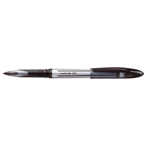 Ручка роллерная  Uni BalLe AIR, черная - фото 1