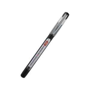 Ручка кулькова Unimax Top Tek Fusion 10км, 0.7 мм, ЧОРНА - фото 1