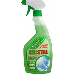 Средство для мытья стекла САН КЛИН с распылителем, 500 мл, зеленый - фото 1