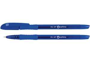 Ручка масляна Optima Oil Hit, синя - фото 1