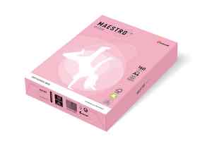 Папір кольоровий Maestro Color Pastel А4, 160 г/м2, світло-рожевий(flamingo) OPI74, 250 арк. - фото 1