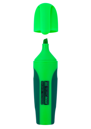 Маркер текстовый Buromax 8904, 2-4 мм, зеленый - фото 1