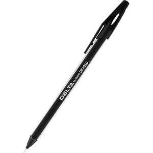 Ручка масляная Delta 2060, 0,7 мм., черная - фото 1