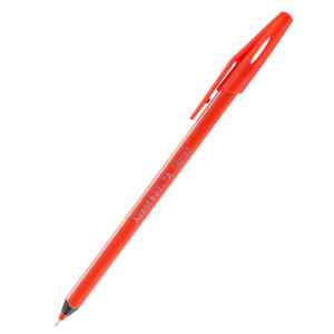 Ручка масляная Delta 2060, 0,7 мм., красная - фото 1