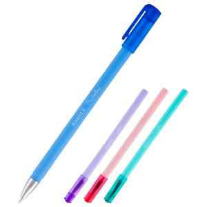 Ручка шариковая Axent Pastelini, 0.5 мм, синяя - фото 1