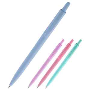 Ручка шариковая автоматическая Axent Allegro Pastelini,0.5 мм, синяя	  - фото 1