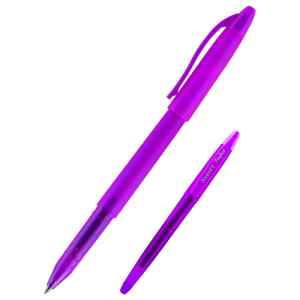 Ручка гелева Axent PERFECT, пиши-стирай, 0,5 мм, фіолетова - фото 1