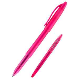 Ручка гелева Axent PERFECT, пиши-стирай, 0,5 мм, рожева - фото 1