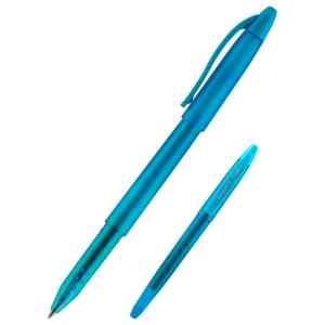 Ручка гелева Axent PERFECT, пиши-стирай, 0,5 мм, бірюзова - фото 1