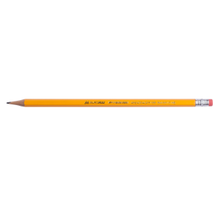 Олівець з ластиком ВМ 8515 НВ - фото 1