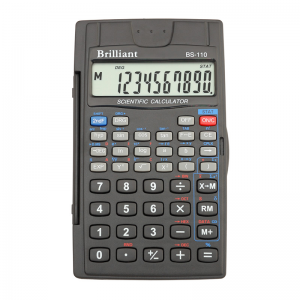 Калькулятор кишеньковий Brilliant BS-110   - фото 1