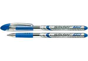 Ручка масляна Schneider SLIDER  XB, синя - фото 1