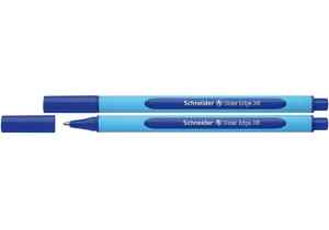 Ручка масляна Schneider SLIDER EDGE XB, синя - фото 1