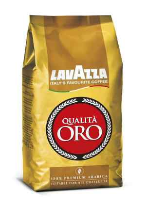 Кофе в зернах  Lavazza Qualita` ORO, 1кг. - фото 1