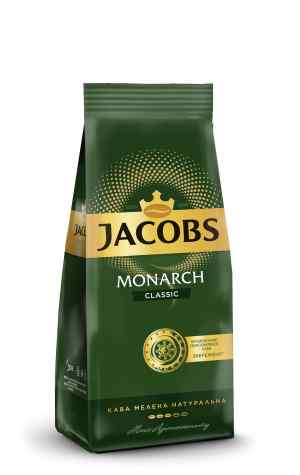 Кава мелена  Jacobs Monarch, м'яка упаковка, 225 гр. - фото 1