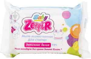Мило господарське Zeffir Baby, для прання дитячої білизни,125 гр - фото 1
