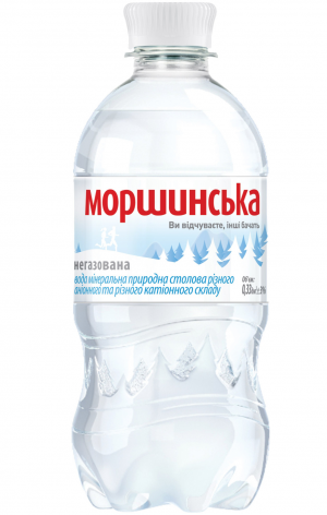 Вода Моршинська 0,33 мл, негазована - фото 1