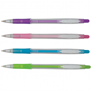 Ручка шариковая автоматическая Buromax 8210, 0,7мм.,синяя	  - фото 1