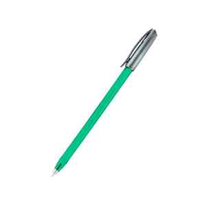 Ручка масляна одноразова Unimax Style G7-3, зелена - фото 1