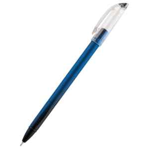 Ручка шариковая Axent Direct, синяя - фото 1