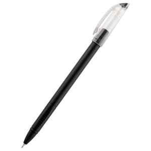 Ручка шариковая Axent Direct, черная - фото 1