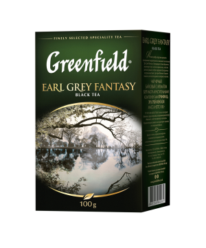 Чай чорний 100 грам Greenfield Earl Grey Fantasy - фото 1