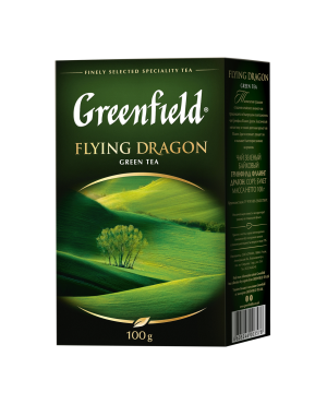 Чай зелений 100 грам Greenfield Flying Dragon - фото 1