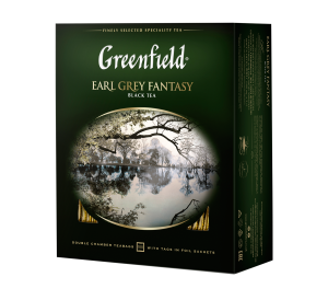 Чай чорний 100 пак., Greenfield Earl Grey Fantasy - фото 1