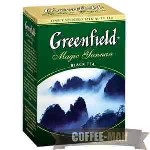Чай чорний 100 грамм Greenfield Magic Yunnan  - фото 1